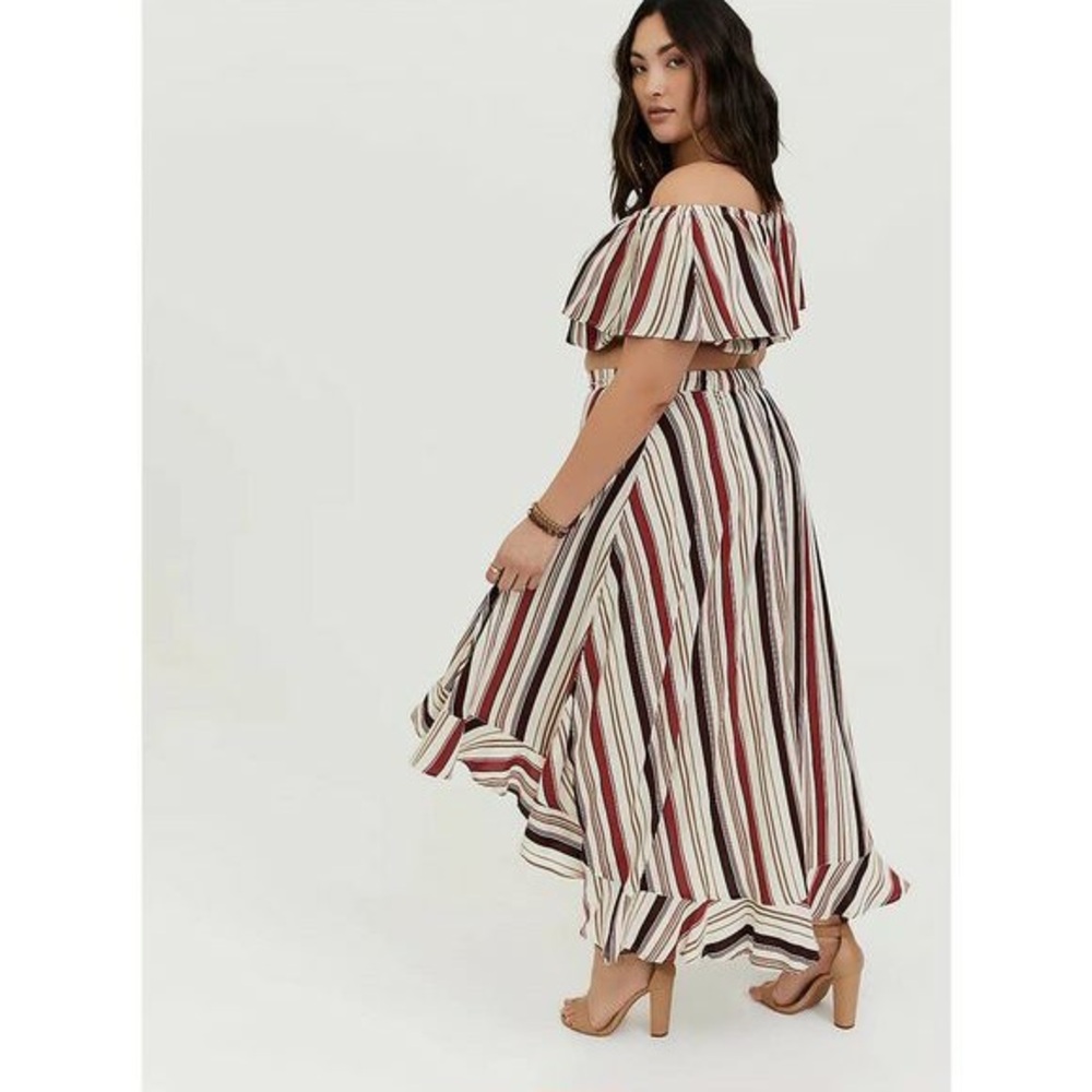 Torrid 2 peice hi low set brand new